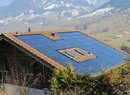 integrierte Photovoltaikanlage
